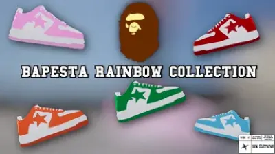 Bapesta Colourways.