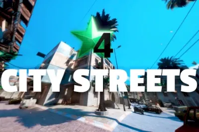 Rooftops & Alleys City Streets MOD Download.