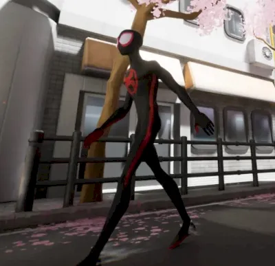 Rooftops & Alleys Miles Morales MOD Download.